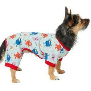Frisco Little Monsters Dog & Cat Jersey PJs